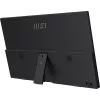 Portatīvais monitors MSI PRO MP165DE E6 15.6 collu Full HD IPS 1920×1080 USB-C HDMI VESA Melns