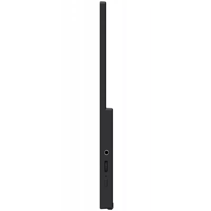 Portatīvais monitors MSI PRO MP165DE E6 15.6 collu Full HD IPS 1920×1080 USB-C HDMI VESA Melns