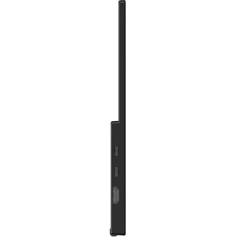 Portatīvais monitors MSI PRO MP165DE E6 15.6 collu Full HD IPS 1920×1080 USB-C HDMI VESA Melns