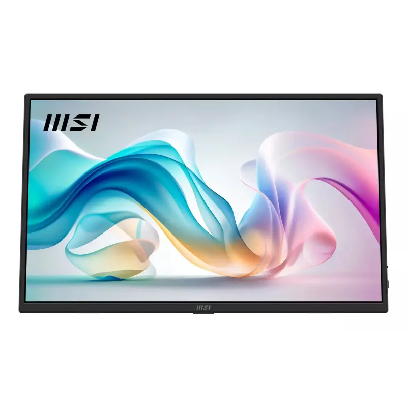 Portatīvais monitors MSI PRO MP165DE E6 15.6 collu Full HD IPS 1920×1080 USB-C HDMI VESA Melns