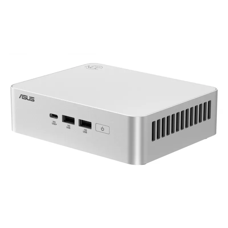 ASUS NUC 15 Pro+ RNUC15CRSV500002 barebone mini dators, Intel Core Ultra 5 vPro, Wi-Fi 7, Bluetooth 5.4