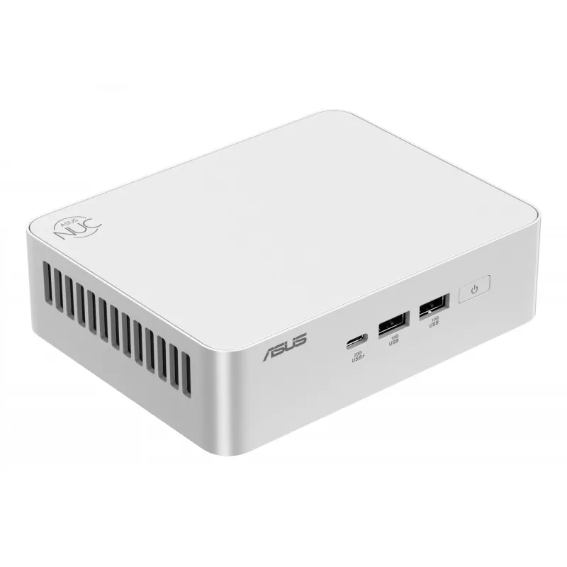 ASUS NUC 15 Pro+ RNUC15CRSV500002 barebone mini dators, Intel Core Ultra 5 vPro, Wi-Fi 7, Bluetooth 5.4