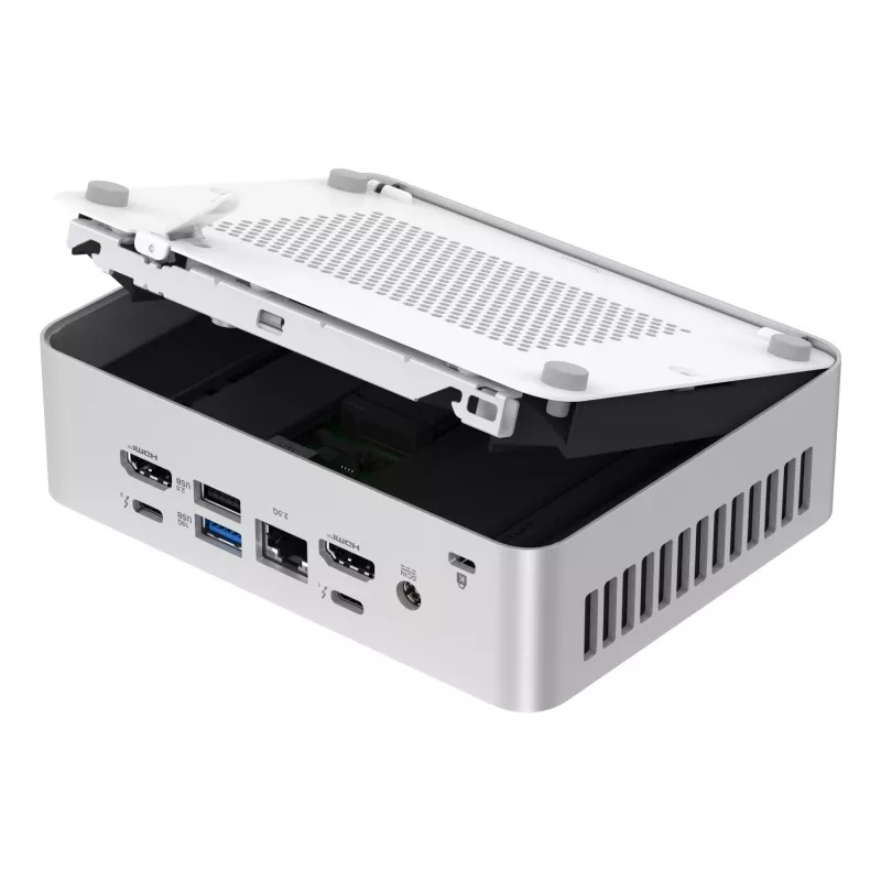 ASUS NUC 15 Pro+ RNUC15CRSV500002 barebone mini dators, Intel Core Ultra 5 vPro, Wi-Fi 7, Bluetooth 5.4