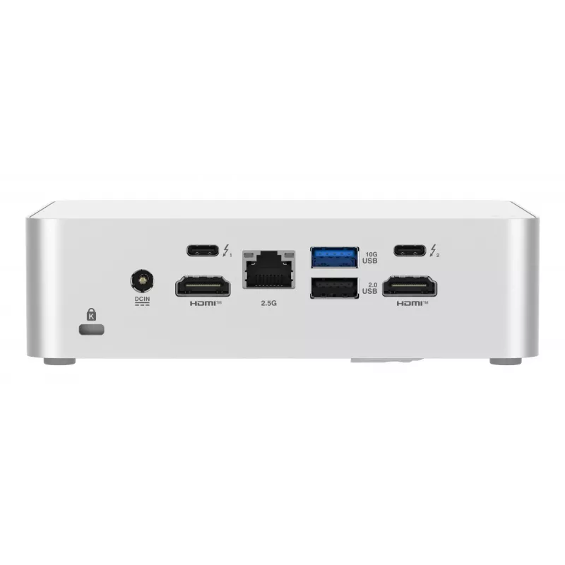 ASUS NUC 15 Pro+ RNUC15CRSV500002 barebone mini dators, Intel Core Ultra 5 vPro, Wi-Fi 7, Bluetooth 5.4