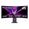 LG 45GX950A-B dators monitors 114,3 cm (45 colli) 5120 x 2160 pikseļi WUHD OLED Melns