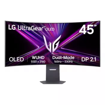 LG 45GX950A-B dators monitors 114,3 cm (45 colli) 5120 x 2160 pikseļi WUHD OLED Melns
