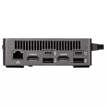 Mini PC barebone GIGABYTE BRIX Core Ultra 5 225H, 0.46L korpuss, DDR5 SO-DIMM, 2 atmiņas sloti, līdz 96 GB, WiFi/BT, 2.5G LAN