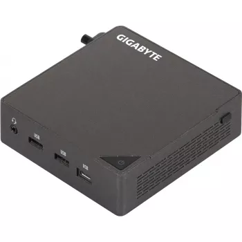 Mini PC barebone GIGABYTE BRIX Core Ultra 5 225H, 0.46L korpuss, DDR5 SO-DIMM, 2 atmiņas sloti, līdz 96 GB, WiFi/BT, 2.5G LAN