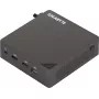 Mini PC barebone GIGABYTE BRIX Core Ultra 5 225H, 0.46L korpuss, DDR5 SO-DIMM, 2 atmiņas sloti, līdz 96 GB, WiFi/BT, 2.5G LAN