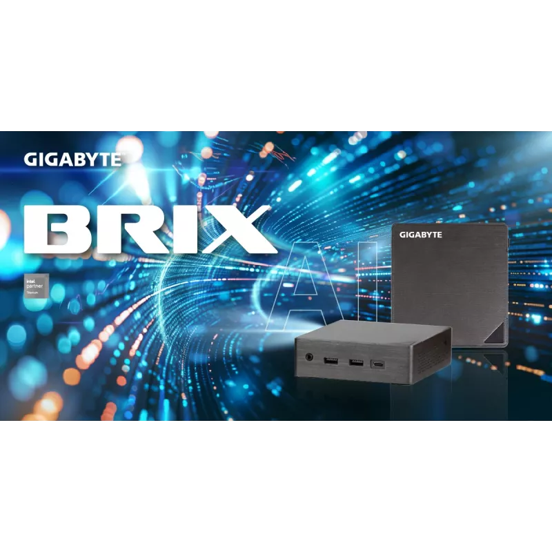 GIGABYTE BRIX GB-BRU7-255H Mini dators Core Ultra 7 255H