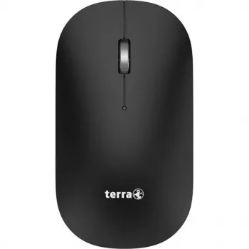 TERRA NBM1000B ambidekstrāla pele RF Bezvadu + Bluetooth optiskā 4000 DPI