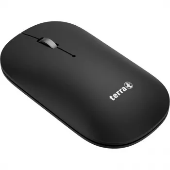 TERRA NBM1000B ambidekstrāla pele RF Bezvadu + Bluetooth optiskā 4000 DPI