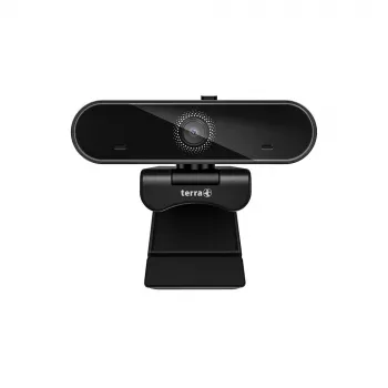 TERRA TW-S01 tīmekļa kamera 2 MP 1920 x 1080 pikseļi USB Melna
