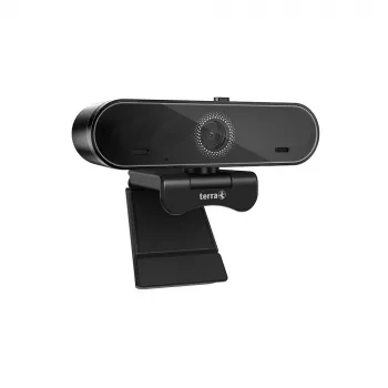 TERRA TW-S01 tīmekļa kamera 2 MP 1920 x 1080 pikseļi USB Melna
