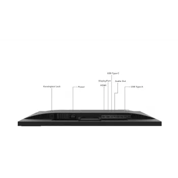 Lenovo L32p-30 datora monitors 80 cm (31,5 collu) 3840 x 2160 pikseļi 4K Ultra HD LED Melns