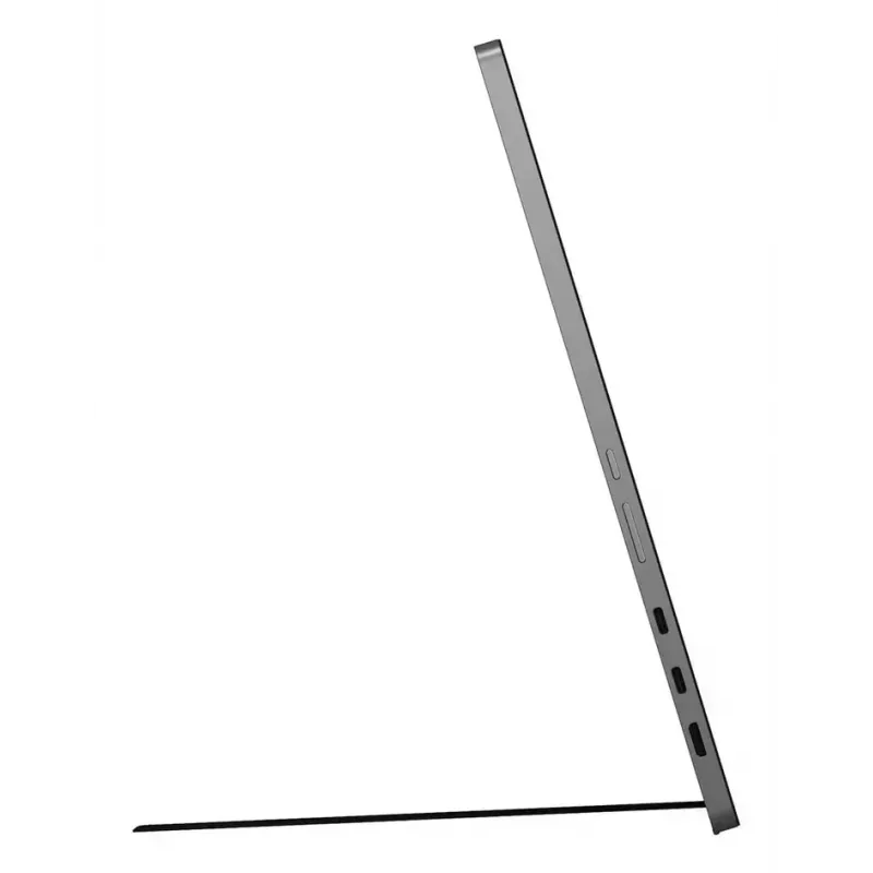 LG 17MT70 Pārnēsājams monitors, Melns, Nerūsējošs tērauds 43.2 cm (17 collas) LED 2560 x 1600 pikseļi