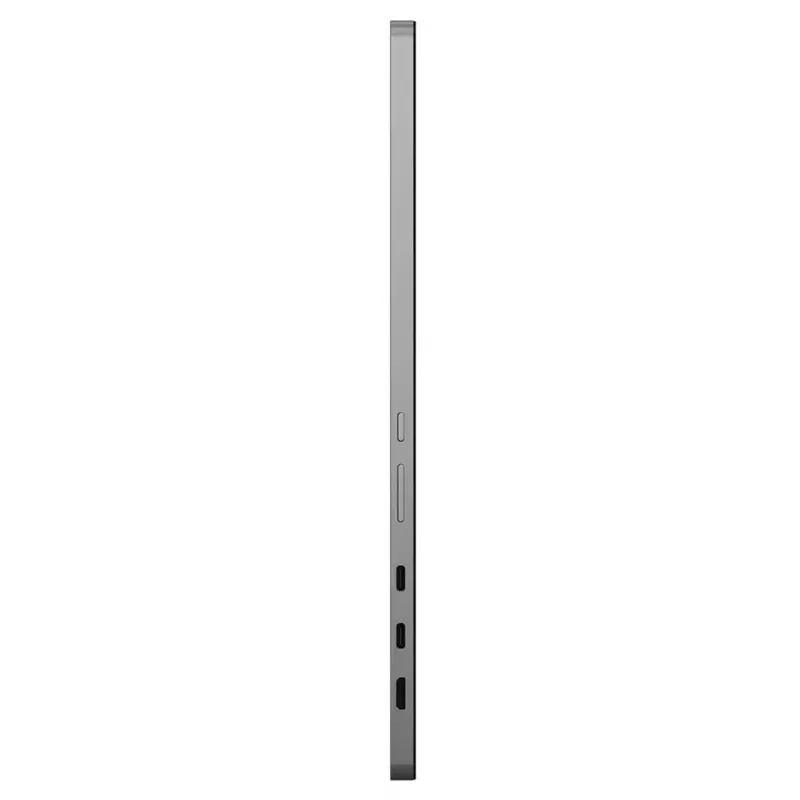 LG 17MT70 Pārnēsājams monitors, Melns, Nerūsējošs tērauds 43.2 cm (17 collas) LED 2560 x 1600 pikseļi