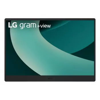 LG 17MT70 Pārnēsājams monitors, Melns, Nerūsējošs tērauds 43.2 cm (17 collas) LED 2560 x 1600 pikseļi