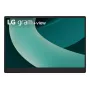 LG 17MT70 Pārnēsājams monitors, Melns, Nerūsējošs tērauds 43.2 cm (17 collas) LED 2560 x 1600 pikseļi