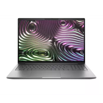 HP Zbook X G1i Intel Core Ultra 7 255H Mobilā darbstacija 40,6 cm (16 collu) WQXGA 32 GB DDR5-SDRAM 2 TB SSD NVIDIA RTX PRO 1000 Blackwell Wi-Fi 7 (802.11be) Windows 11 Pro AI darbstacija, AI PC Sudrabs