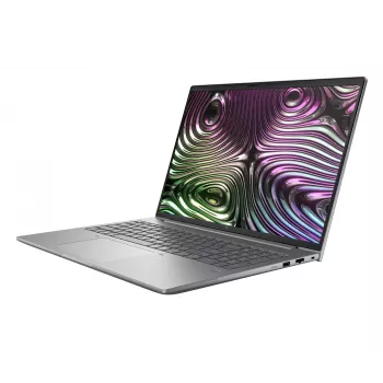 HP Zbook X G1i Intel Core Ultra 7 255H Mobilā darbstacija 40,6 cm (16 collu) WQXGA 32 GB DDR5-SDRAM 2 TB SSD NVIDIA RTX PRO 1000 Blackwell Wi-Fi 7 (802.11be) Windows 11 Pro AI darbstacija, AI PC Sudrabs