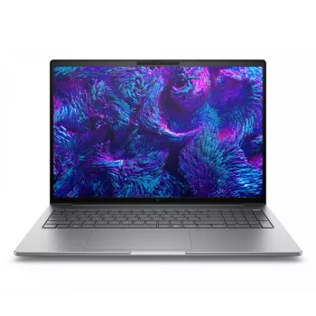 HP ZBook 8 G1i Intel Core Ultra 7 255H Mobilā darbstacija 40,6 cm (16 collu) WQXGA 32 GB DDR5-SDRAM 2 TB SSD NVIDIA RTX PRO 500 Blackwell Wi-Fi 7 (802.11be) Windows 11 Pro Sudrabs