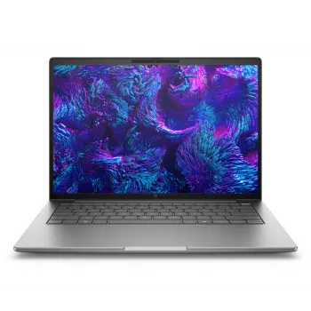 HP ZBook 8 G1i Mobilā darbstacija Intel Core Ultra 5 225H 35,6 cm (14 collu) Skārienekrāns WUXGA 16 GB DDR5-SDRAM 512 GB SSD NVIDIA RTX 500 Ada Wi-Fi 7 (802.11be) Windows 11 Pro Sudrabs