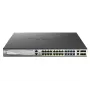 D-Link DMS-3130-30PS tīkla slēdzis, pārvaldāms L3, 2.5G Ethernet (100/1000/2500), PoE, 1U, melns