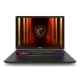 Portatīvais dators MSI Vector 18 HX AI A2XWJG-657 18 collu QHD+ 240Hz Intel Core Ultra 9 275HX 32GB RAM 2TB SSD NVIDIA GeForce RTX 5090 Windows 11 Home