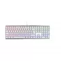 Spēļu tastatūra CHERRY MX 3.0S RGB USB QWERTZ Vācu Baltā 110 taustiņi
