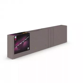 Philips Hue White and colour ambience Perifo taisno griestu pamatkomplekts (4 prožektori)