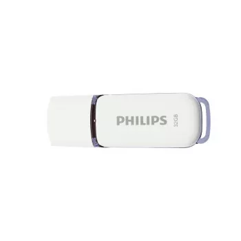 Philips FM32FD70B USB zibatmiņa 32 GB USB Type-A 2.0 Balta