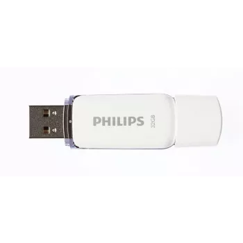 Philips FM32FD70B USB zibatmiņa 32 GB USB Type-A 2.0 Balta