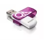 Philips FM64FD05B USB zibatmiņa 64 GB USB Type-A 2.0 Violeta, Balta