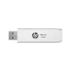USB zibatmiņa HP HPFD819W-A-64 64 GB USB Type-A 3.2 Gen 2 (3.1 Gen 2) Sudraba, bīdāmais korpuss