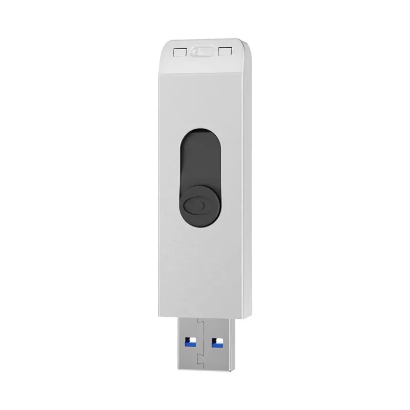 USB zibatmiņa HP HPFD819W-A-64 64 GB USB Type-A 3.2 Gen 2 (3.1 Gen 2) Sudraba, bīdāmais korpuss