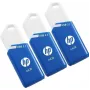HP x755w Trīskāršais komplekts USB zibatmiņa 64 GB USB Type-A 3.2 Gen 1 (3.1 Gen 1) Zila, Balta