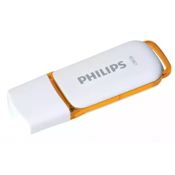 Philips FM12FD70B USB zibatmiņa 128 GB USB Type-A 2.0 Balta
