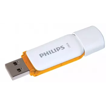 Philips FM12FD70B USB zibatmiņa 128 GB USB Type-A 2.0 Balta