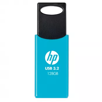 USB zibatmiņa HP 712w 128 GB USB Type-A 3.2 Gen 1 (3.1 Gen 1) Zila Slīdnis