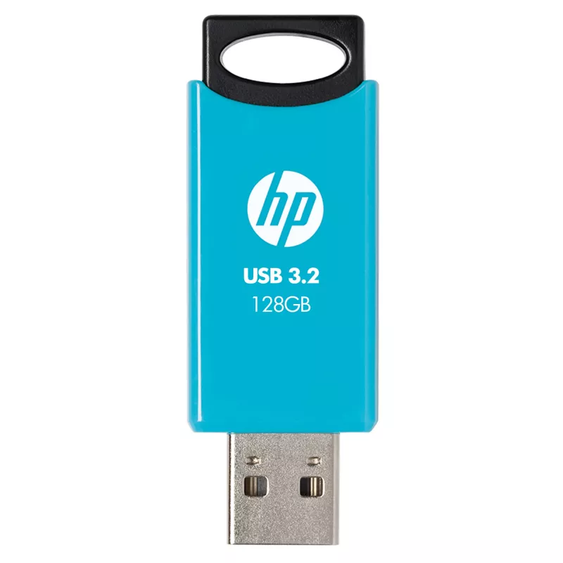 USB zibatmiņa HP 712w 128 GB USB Type-A 3.2 Gen 1 (3.1 Gen 1) Zila Slīdnis