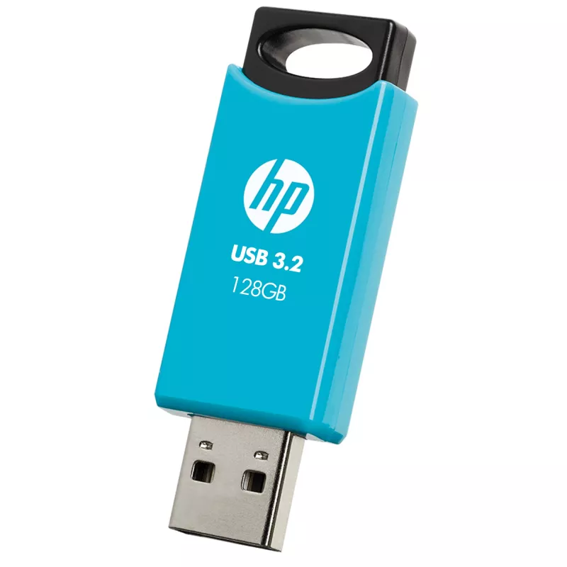USB zibatmiņa HP 712w 128 GB USB Type-A 3.2 Gen 1 (3.1 Gen 1) Zila Slīdnis
