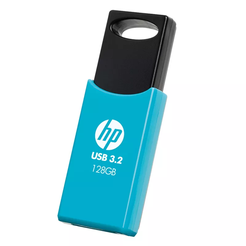 USB zibatmiņa HP 712w 128 GB USB Type-A 3.2 Gen 1 (3.1 Gen 1) Zila Slīdnis