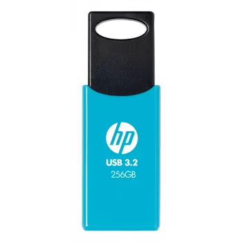 USB zibatmiņa HP 712w 256 GB USB Type-A 3.2 Gen 1 (3.1 Gen 1) Zila — bīdāmais korpuss
