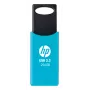 USB zibatmiņa HP 712w 256 GB USB Type-A 3.2 Gen 1 (3.1 Gen 1) Zila — bīdāmais korpuss