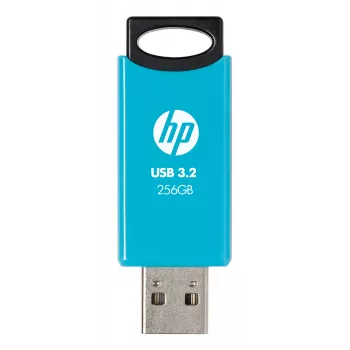 USB zibatmiņa HP 712w 256 GB USB Type-A 3.2 Gen 1 (3.1 Gen 1) Zila — bīdāmais korpuss