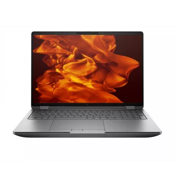 HP ZBook Fury G1i Intel Core Ultra 7 255HX Mobilā darbstacija 40,6 cm (16 collu) WUXGA 32 GB DDR5-SDRAM 1 TB SSD NVIDIA RTX PRO 1000 Blackwell Wi-Fi 7 (802.11be) Windows 11 Pro Sudraba