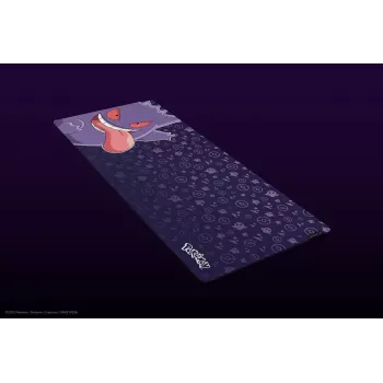 Spēļu peles paliktnis Razer Gigantus V2, 940×410 mm, putuplasts/mikrošķiedra/gumija, purpursarkana/sarkana/balta virsmas apdruka