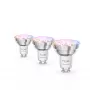 Philips Hue White and colour ambience Essential GU10 – viedais prožektors – 345 lm – 4.7W – 3 iepakojumā