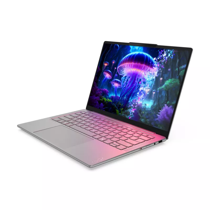 Lenovo Yoga Slim 7 14ILL10 Copilot+ PC klēpjdators Intel Core Ultra 5 226V 35,6 cm (14 collu) WUXGA 16 GB LPDDR5x-SDRAM 512 GB SSD Wi-Fi 7 Windows 11 Home pelēks